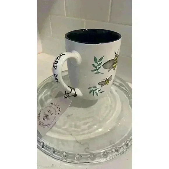 Busy Bee Spring Easter Coffee Mug super cute gift! NWT - Picture 6 of 9